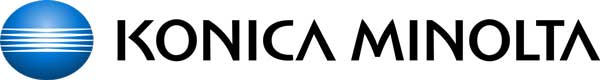 Partenaires - konicca minolta logo