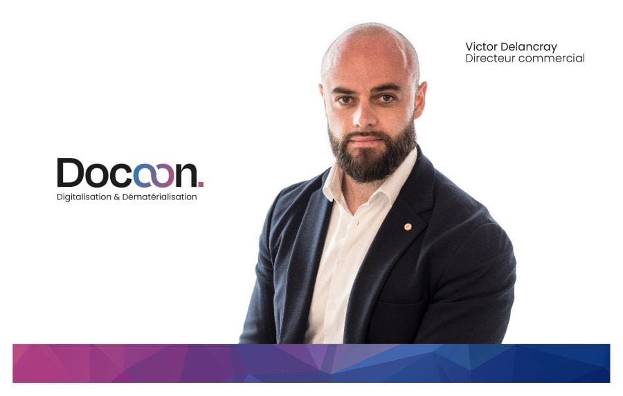 Victor Delancray, Directeur Commercial Docoon, s'exprime sur l'importance de l'onboarding