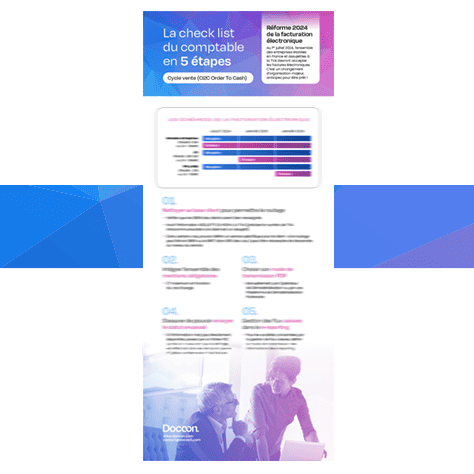 Facturation électronique - checklist 1