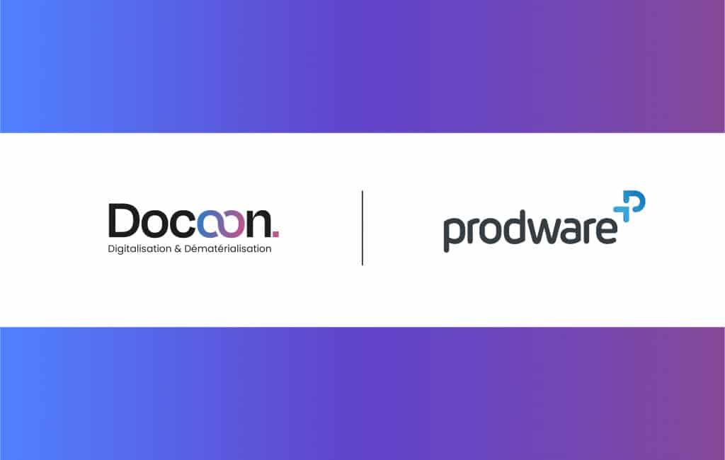 Prodware, intégrateur de solutions informatiques sectorielles et métiers plébiscite Docoon pour dématérialiser ses factures