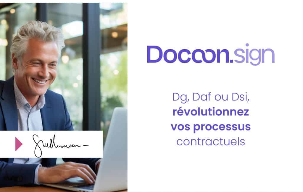 Docoon.sign, la signature électronique par Docoon