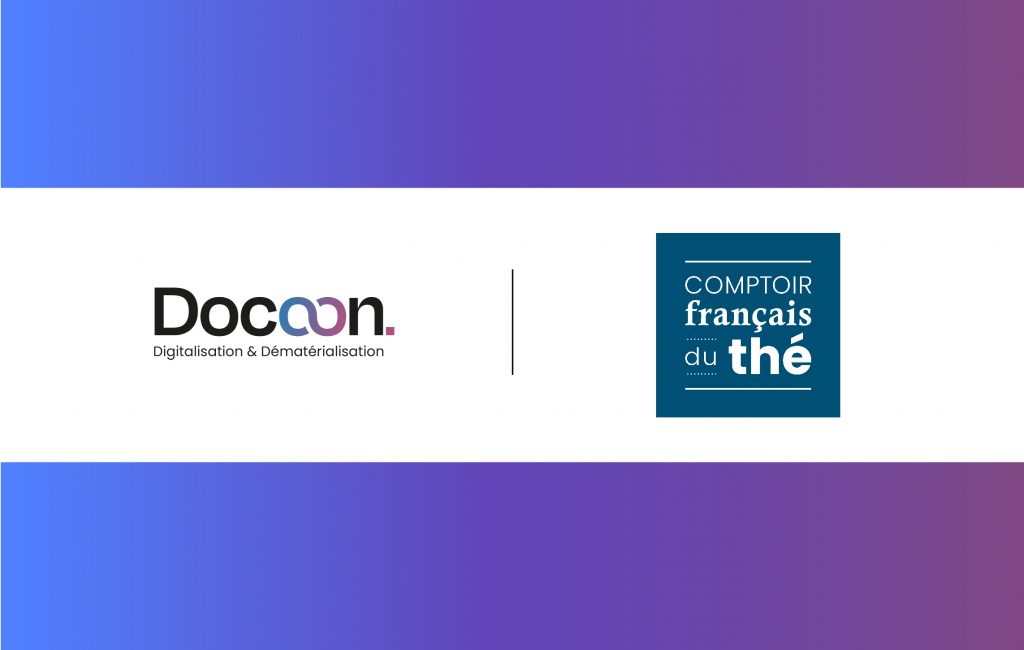 Comptoir Français du thé via la SALPA a chois la solution Docoon Invoice