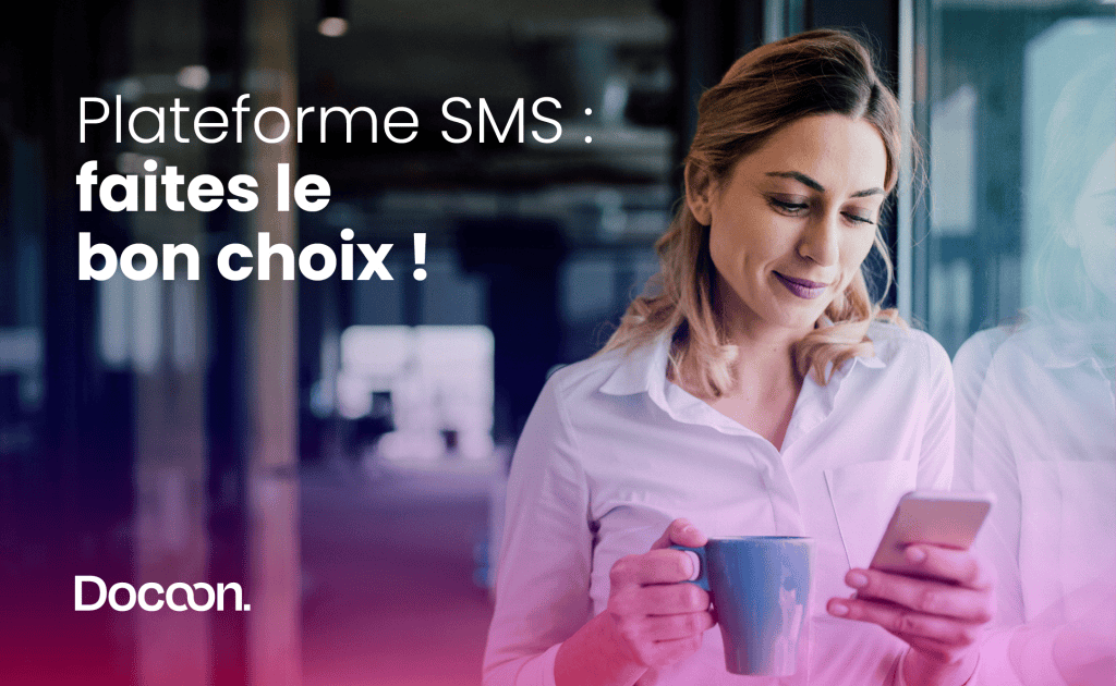 Illustration pour le sujet sur le choix d'une plateforme SMS