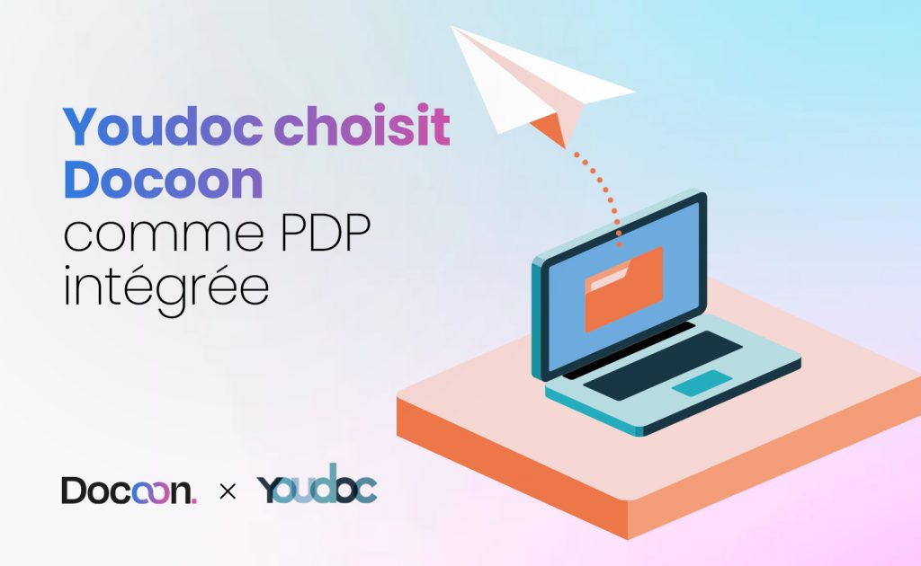 Illustration partenariat Docoon x Youdoc