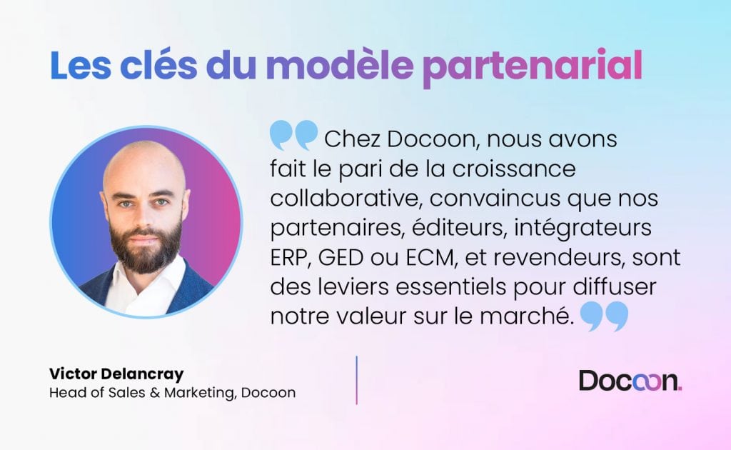 victor delancray modele partenariat pdp