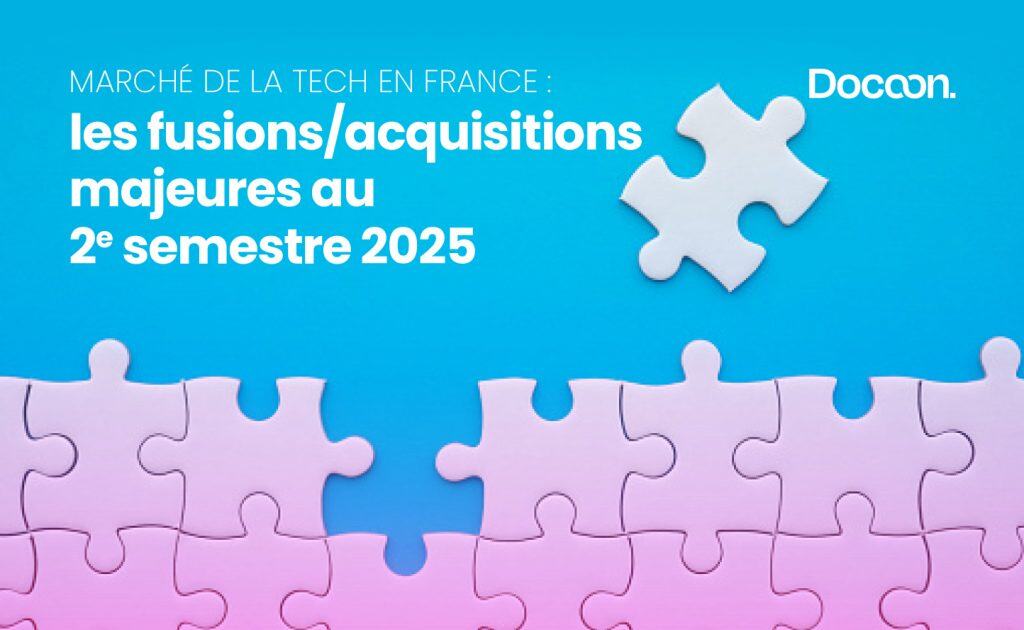 Image type pièce de puzzle pour illustrer l'article : Marché de la Tech en France : 10 fusions/acquisitions marquantes au 2e semestre 2025